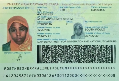 صورة العاملة