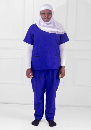 صورة العاملة