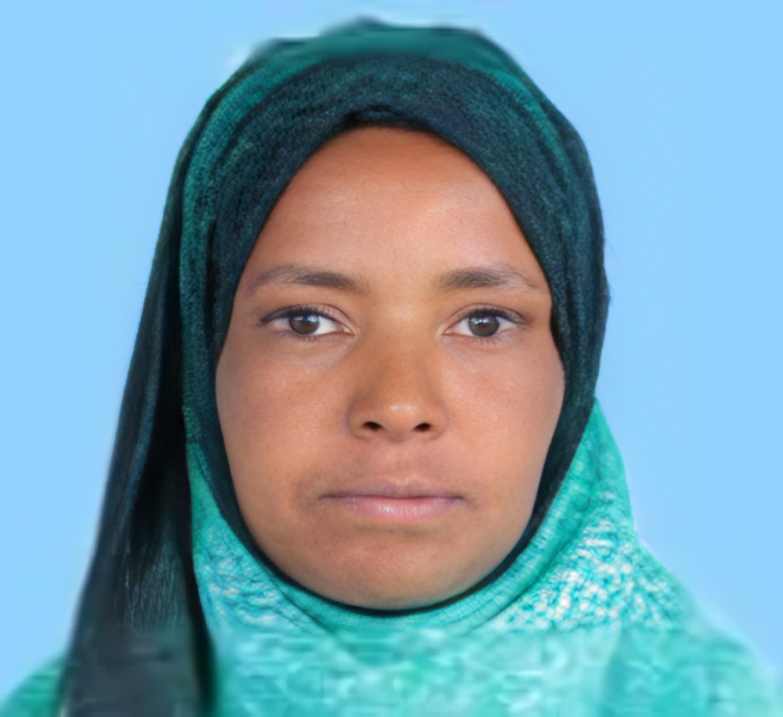 صورة العاملة