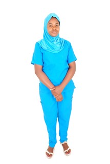 صورة العاملة