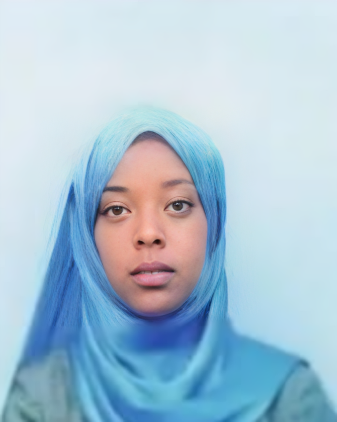 صورة العاملة