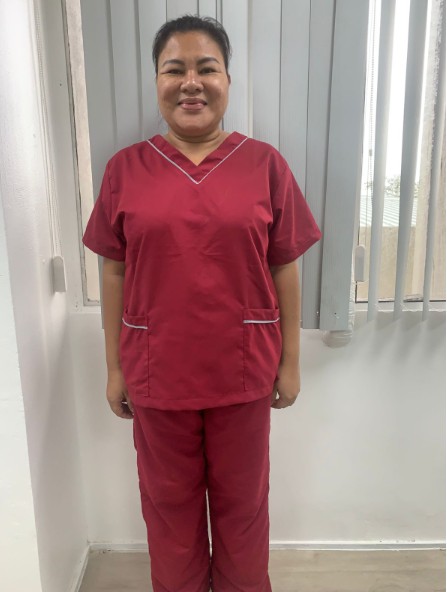 صورة العاملة