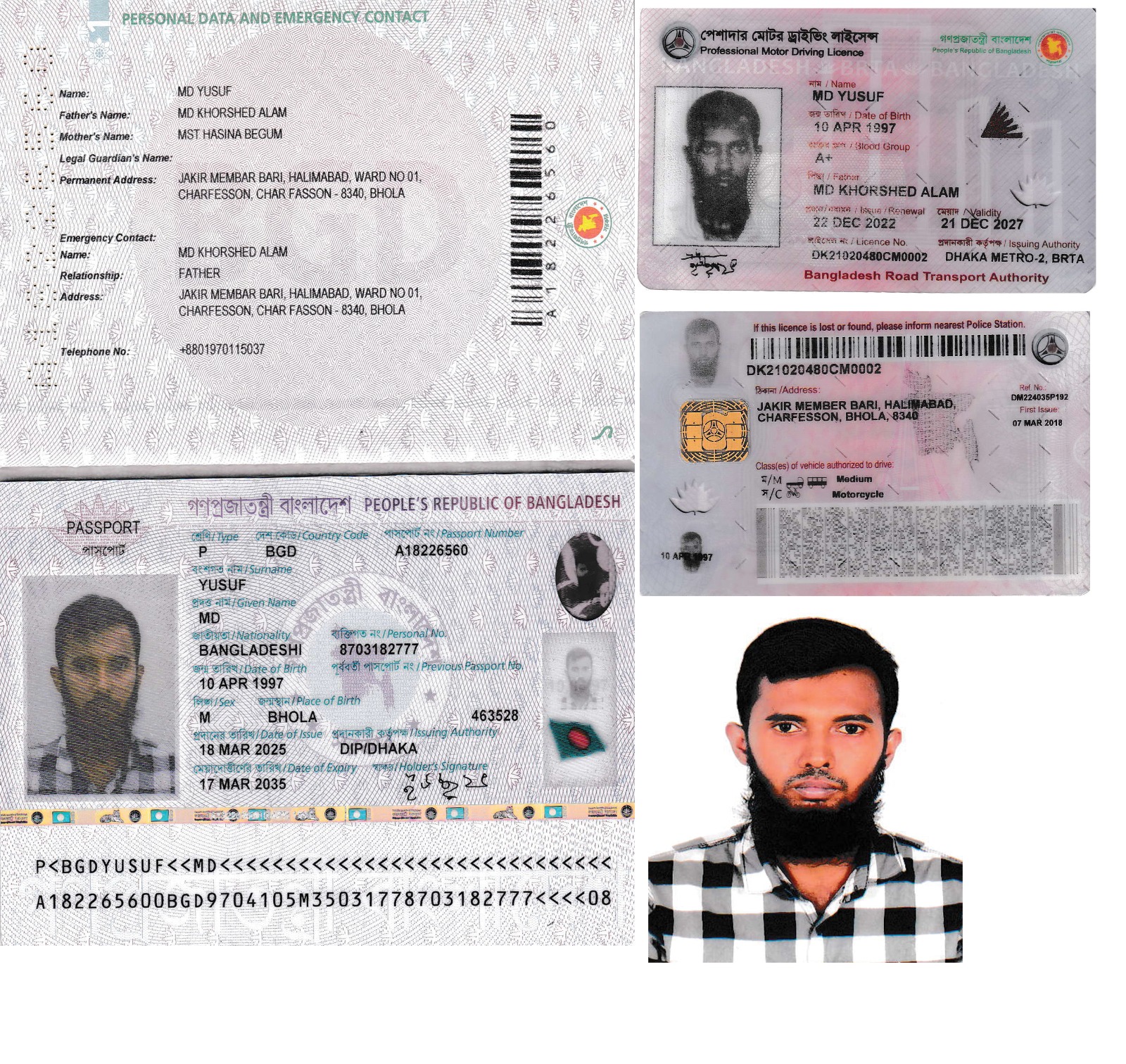 صورة العامل